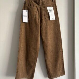 Almost Famous 90's Corduroy Pants - womens 6/juniors 9